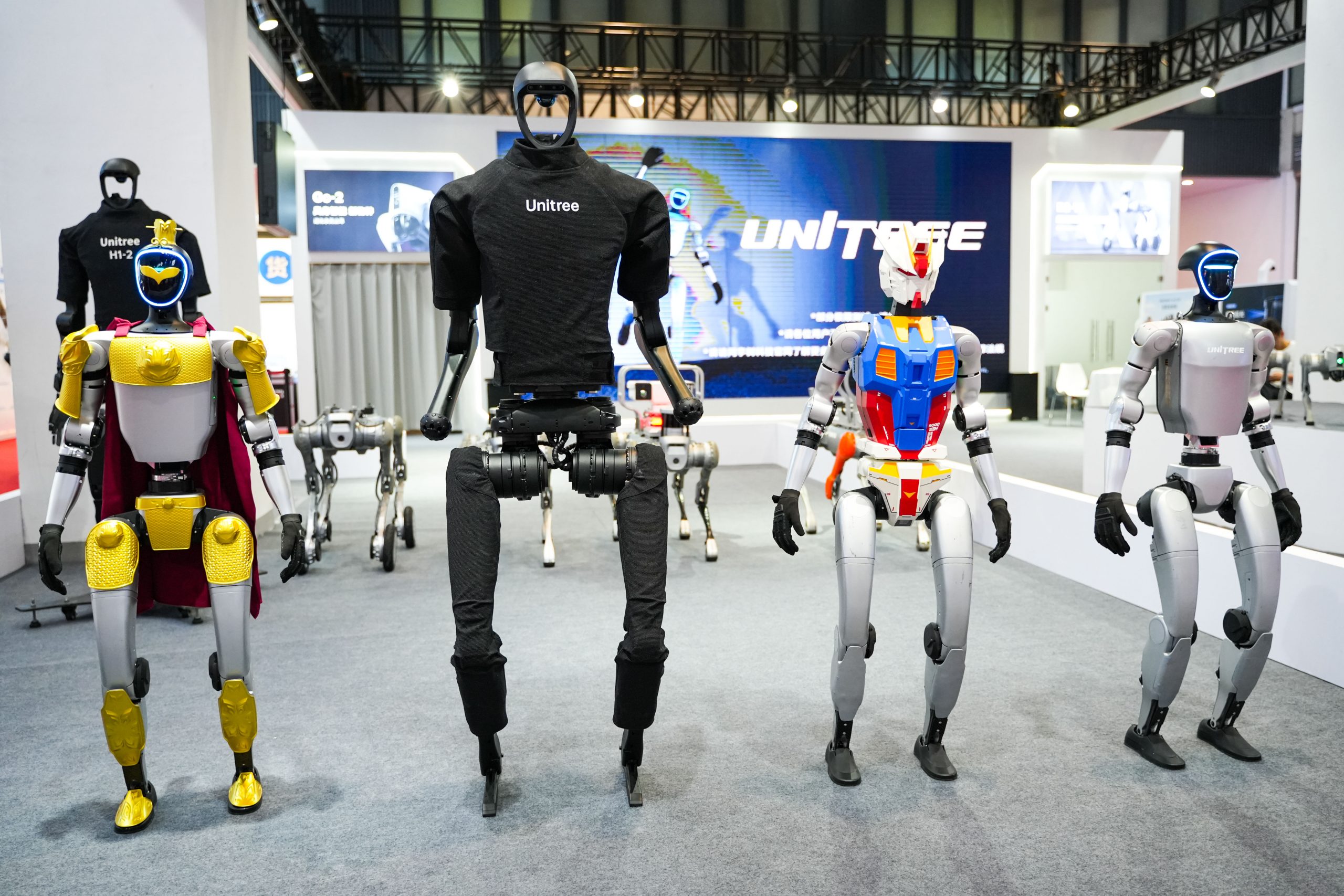 Chinese robotics firm plans fundraising up to $2.1b valuation