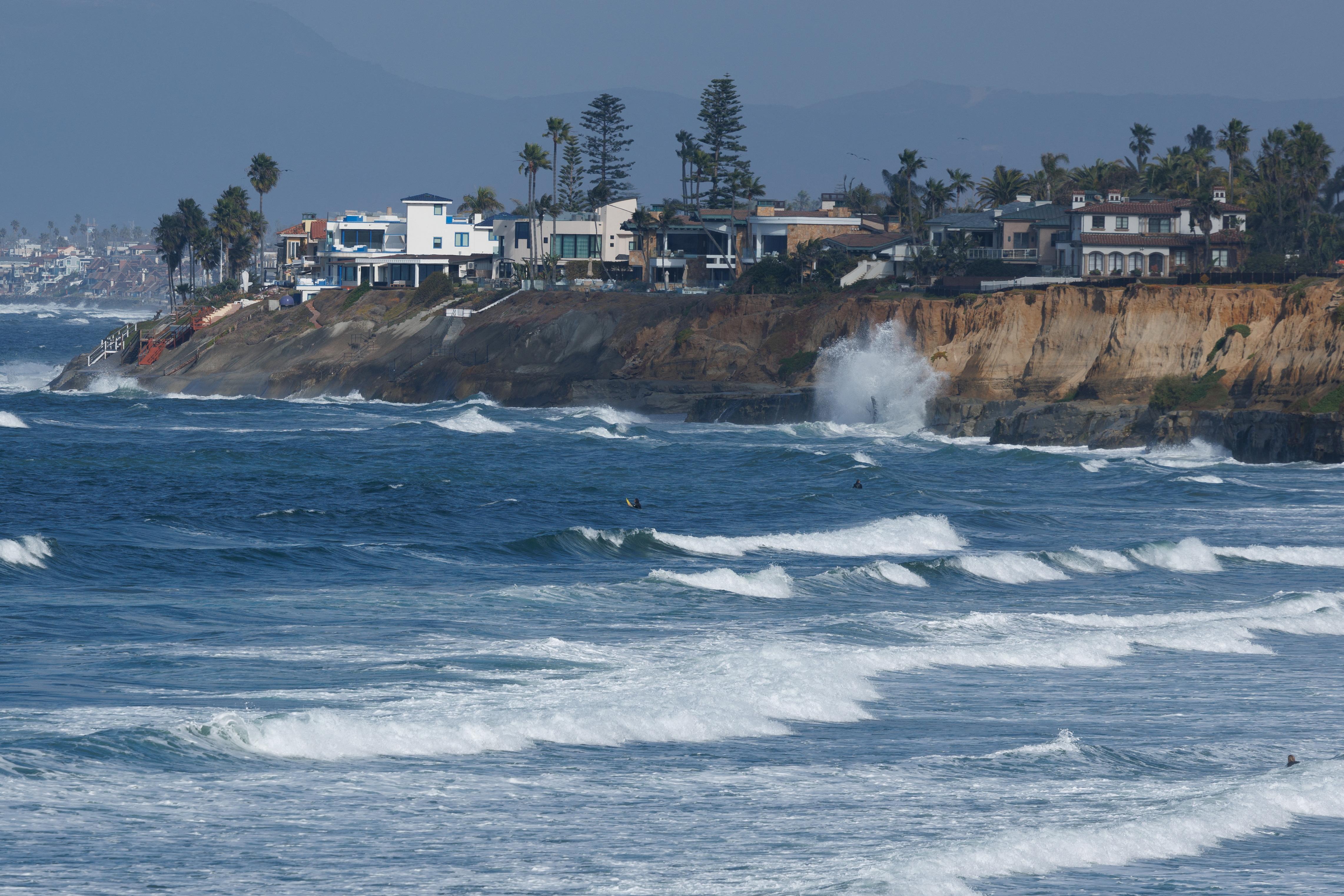 Sea levels rise by 'unexpected' amount in 2024: Nasa