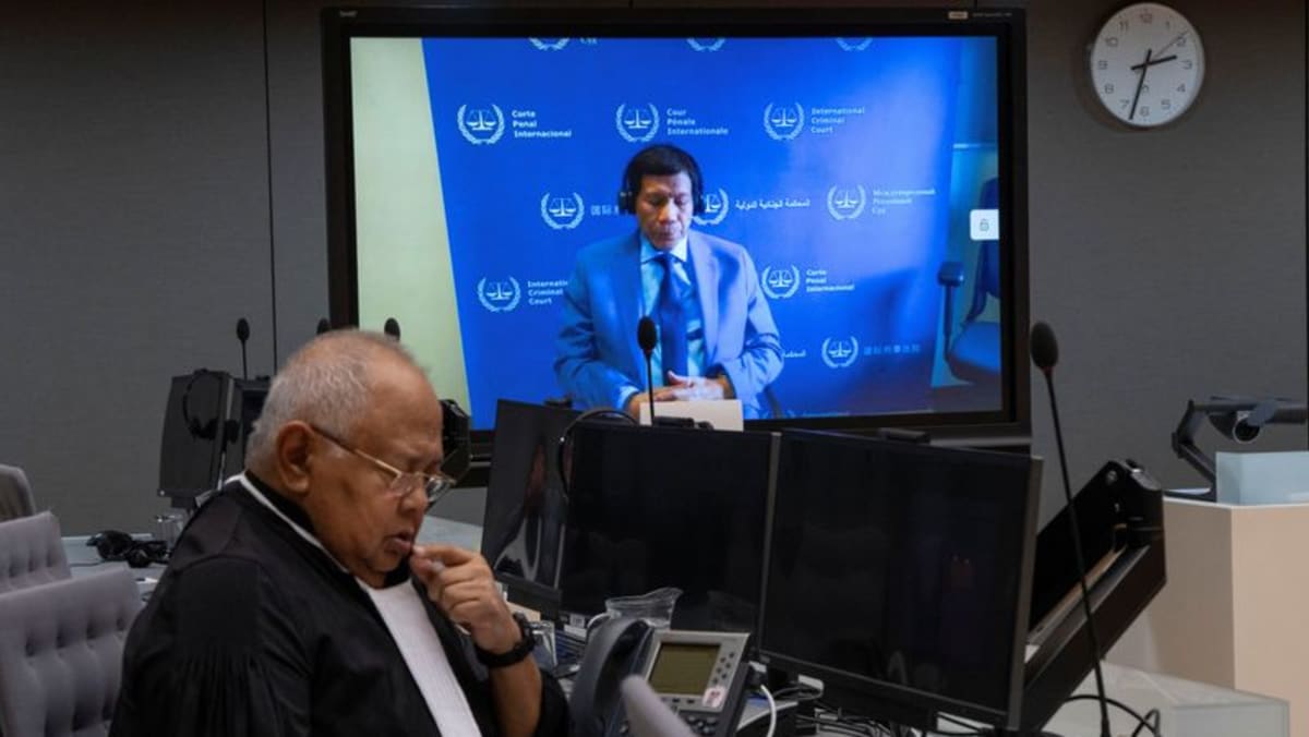 Duterte confident has 'no case' to answer at ICC: daughter