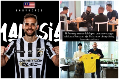 Hevel set for Harimau Malaya call-up? Portuguese club Portimonense’s post sparks frenzy among Malaysian fans