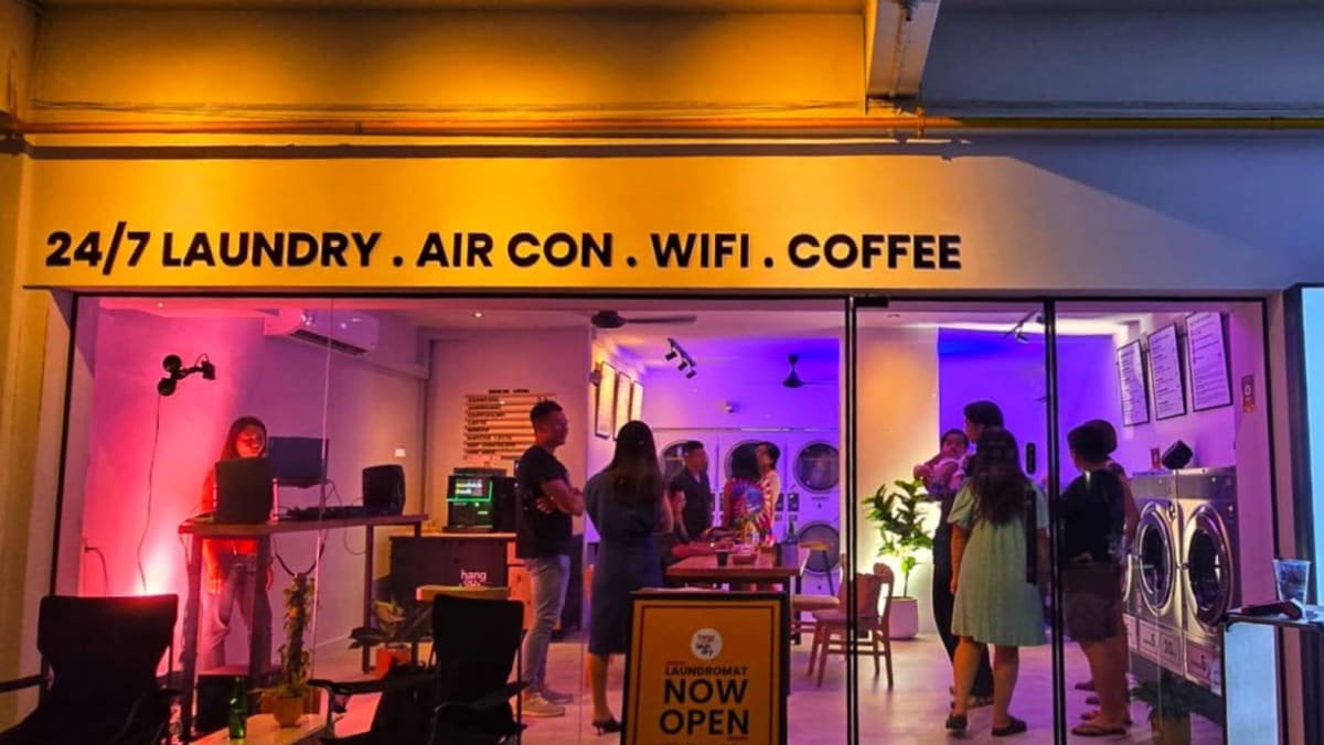 Laundry, lattes and lockers: These self-service laundromats are making it less stuffy to watch clothes tumble and dry