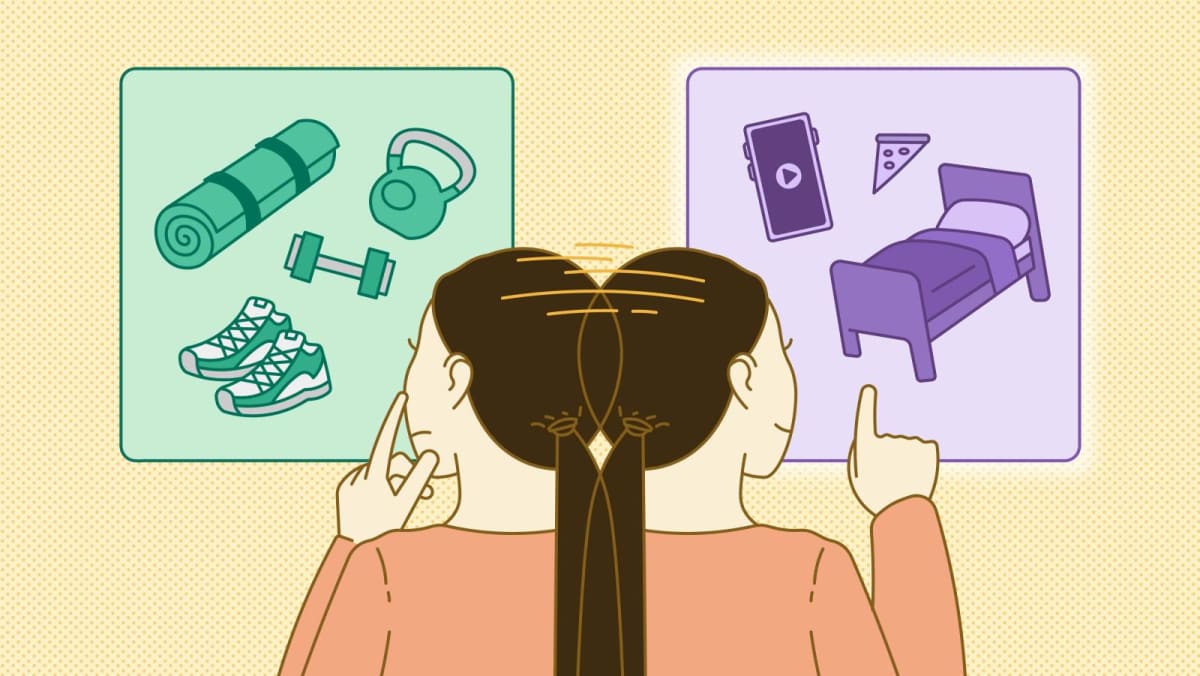 The real reason we put off workouts, sleep and saving money
