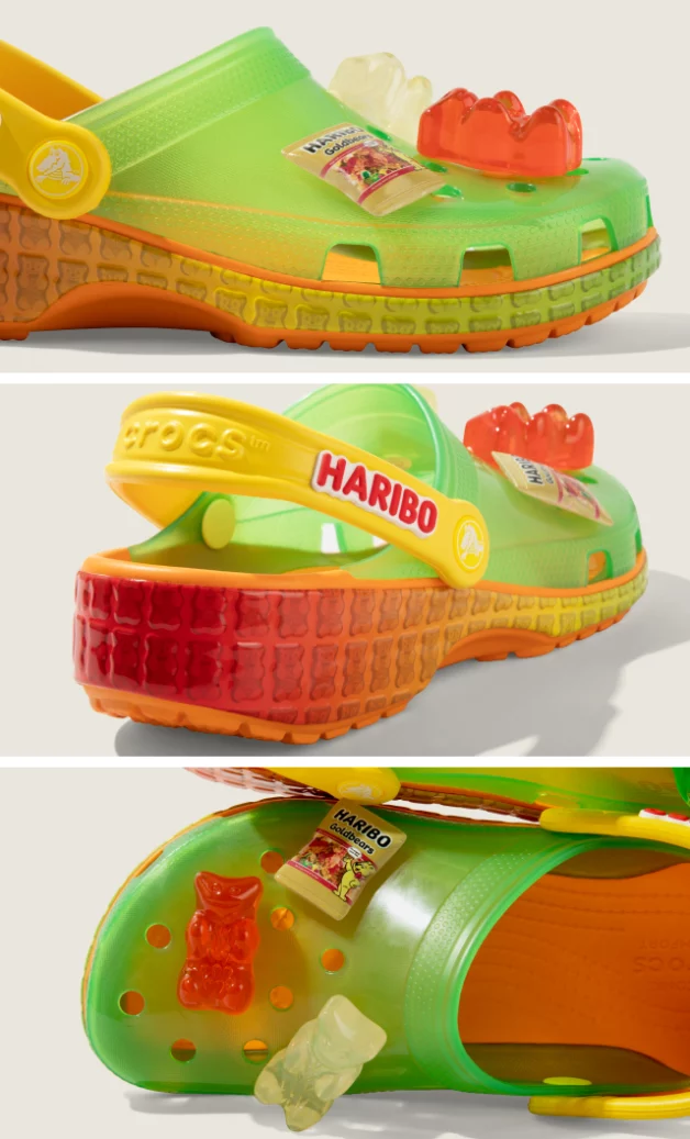 HARIBO x Crocs Classic Clogs Sold Out So Fast, We Haven’t Even Had Time to Write About It