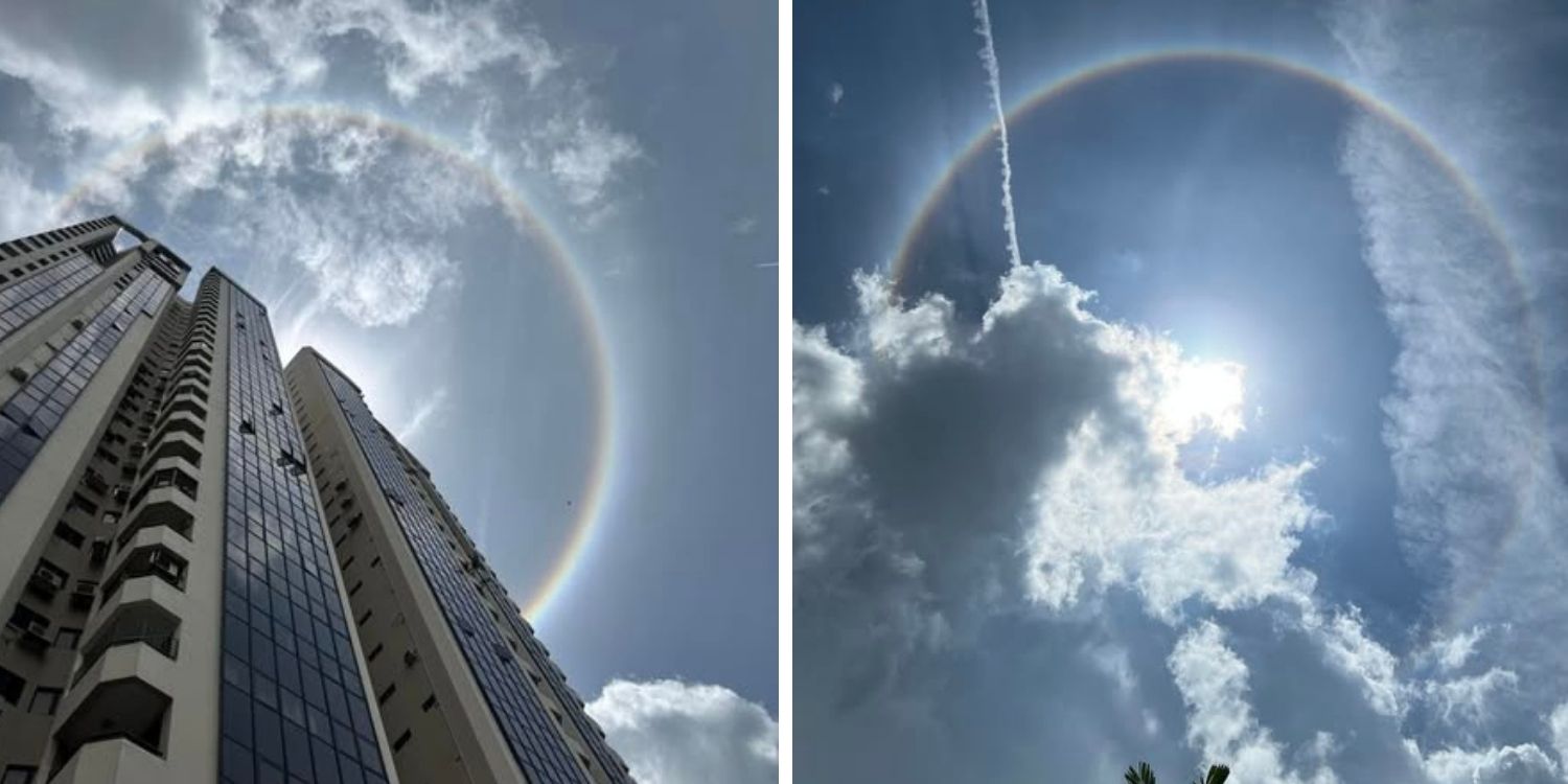 Stunning Sun halo appears over s’pore sky, first sighting in nearly five years