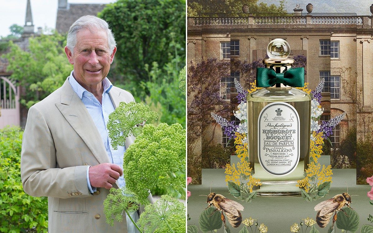 How to smell like a royal