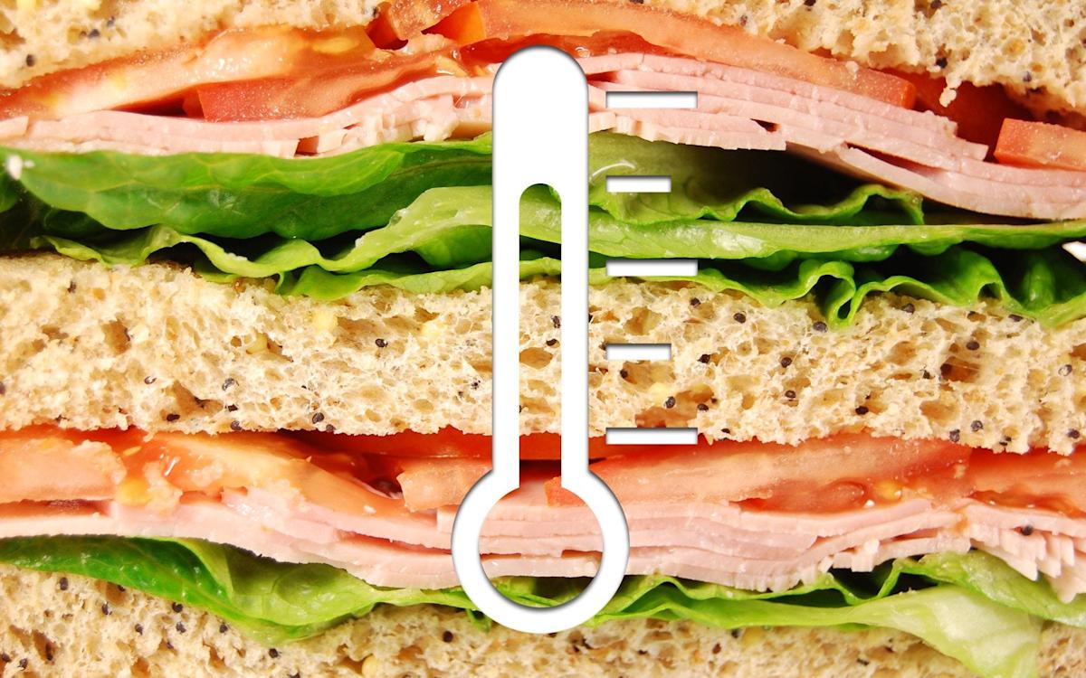 The perfect temperature for your meal deal sandwich
