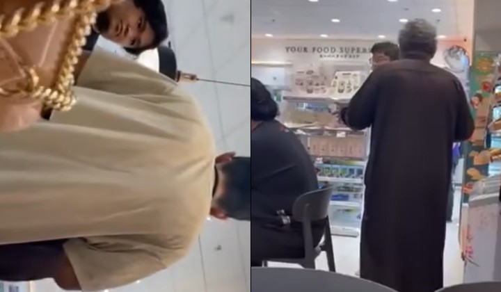 [Watch] ‘Pakcik’ In Religious Garb Demands Chinese Youth’s ID During Ramadan Eating Incident