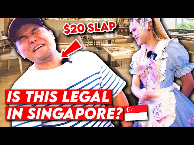 I Tested Maid Cafe in Singapore (Japanese Reviews)