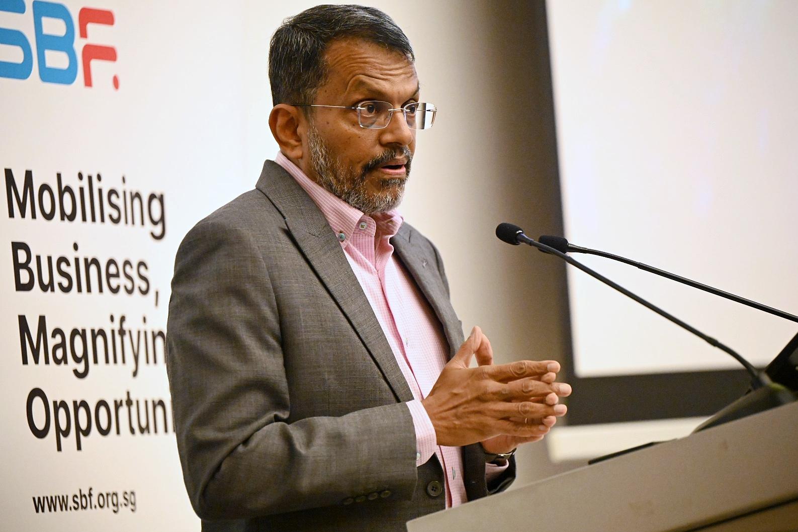 Firms must prepare for climate change, those who wait will scramble to adjust: Ravi Menon