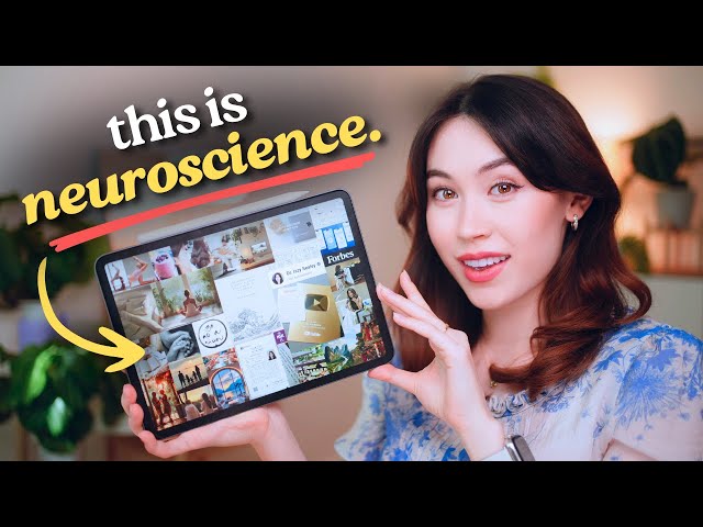 How to Make a Vision Board that Actually Works (according to science)