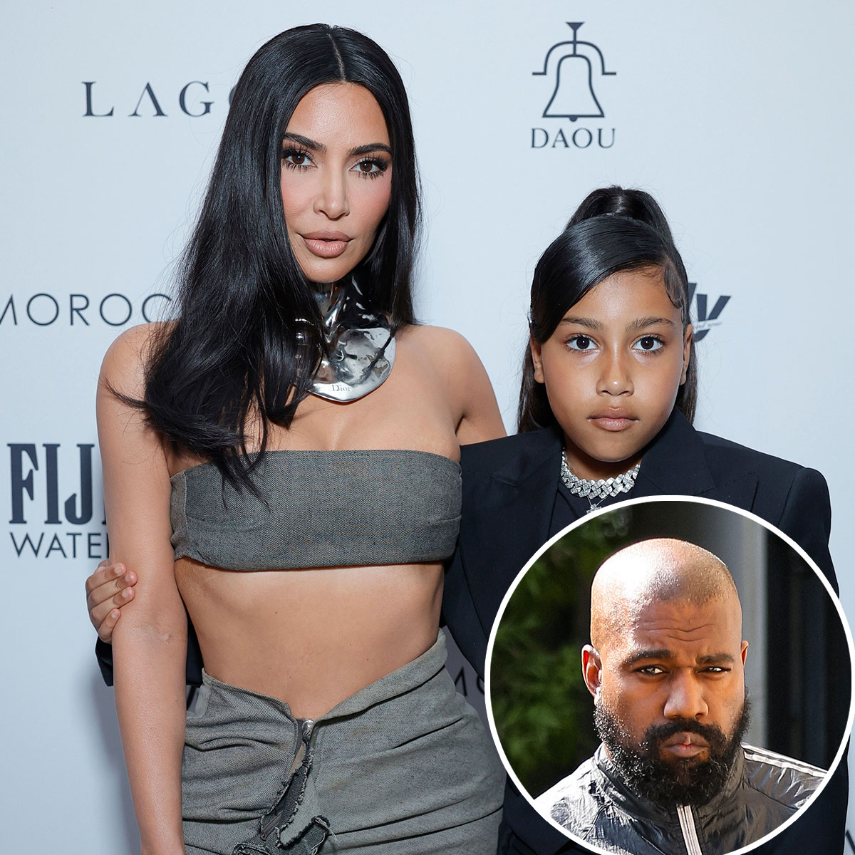 Kanye West Drops Song With North West and Diddy—Against Kim Kardashian's Request