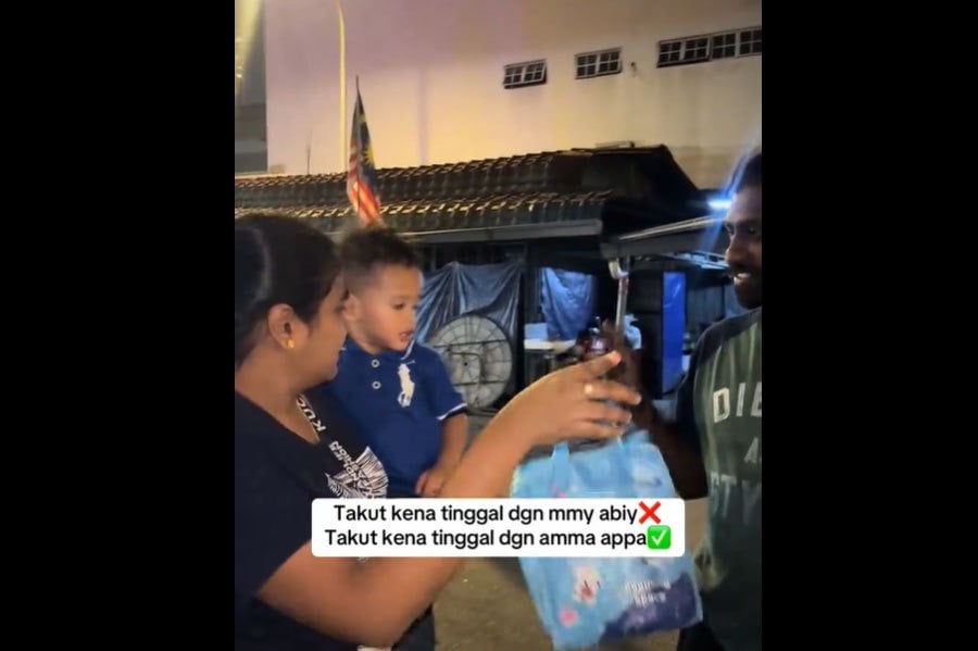 #NSTviral: Toddler's bond with Indian babysitter melts hearts online