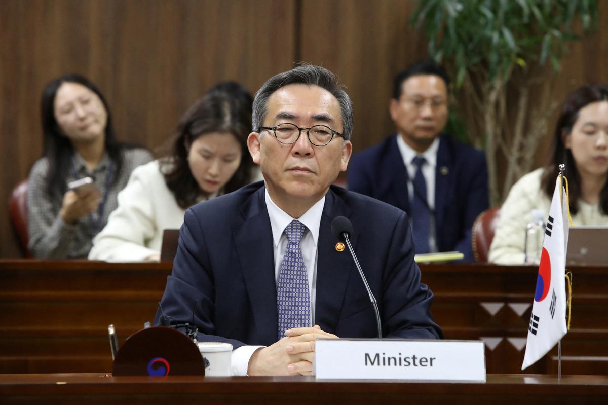South Korea, Ukraine discuss handling of N.Korean prisoners of war
