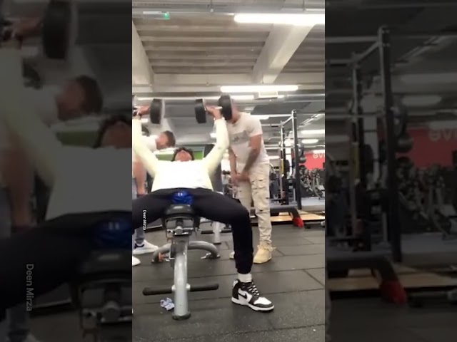 Trousers Rip While Lifting🤣