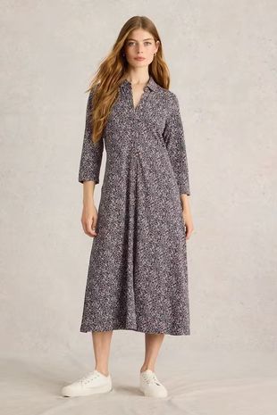 White Stuff midi dress that ‘doesn’t need ironing so is great for travel’ now has 20% off