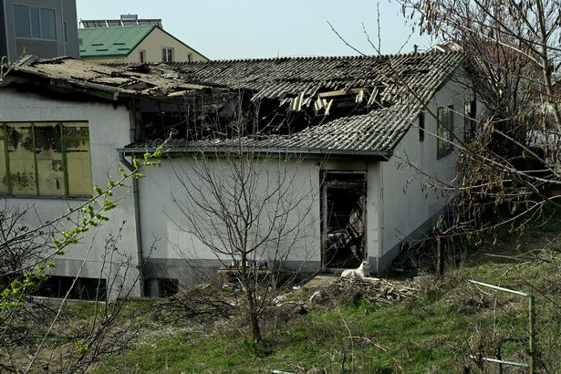 Macedonia nightclub fire victim's heartbreaking eight words after son burns to death in inferno