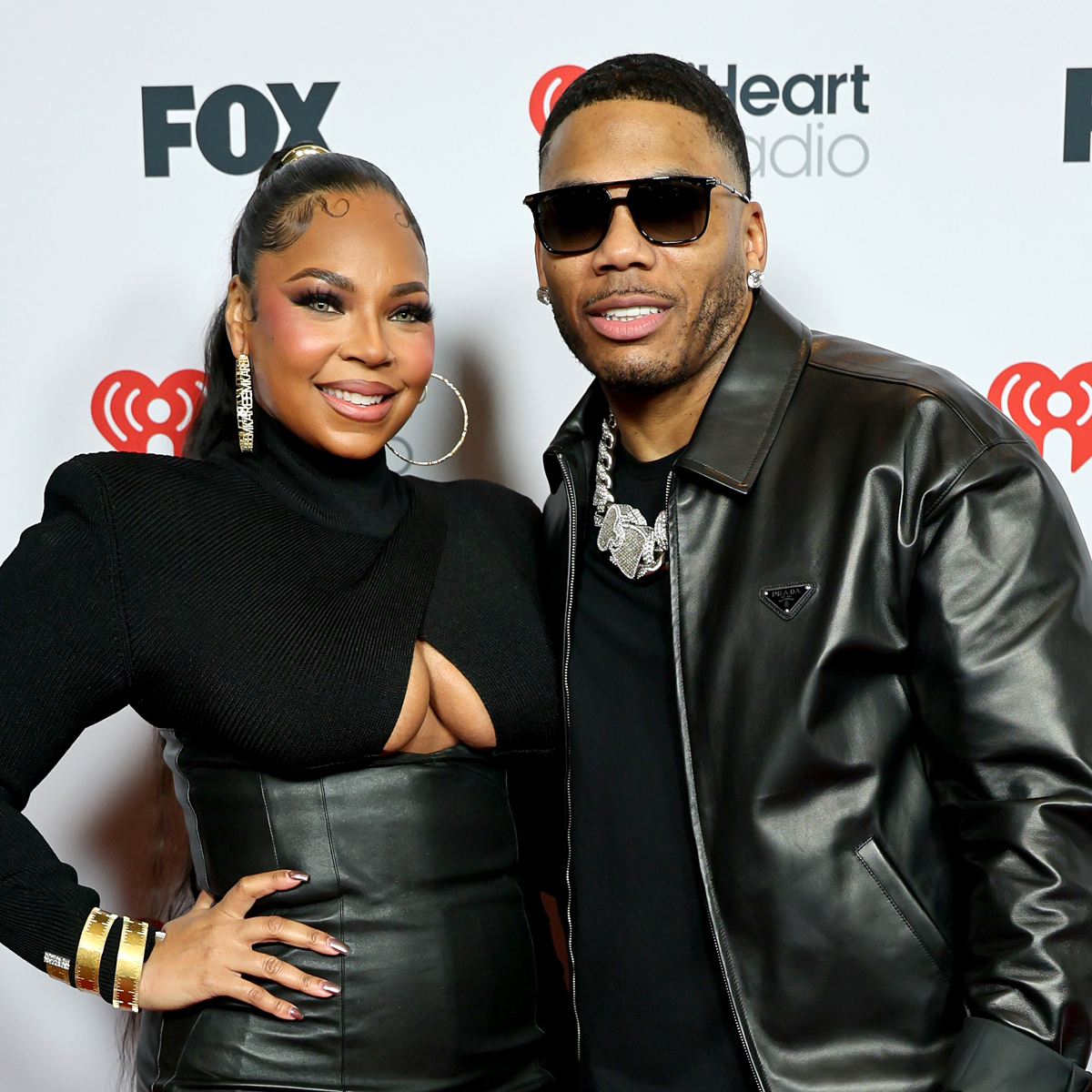 iHeartRadio Music Awards 2025: Nelly Has Hilarious Reaction to Possible Baby No. 2 With Ashanti