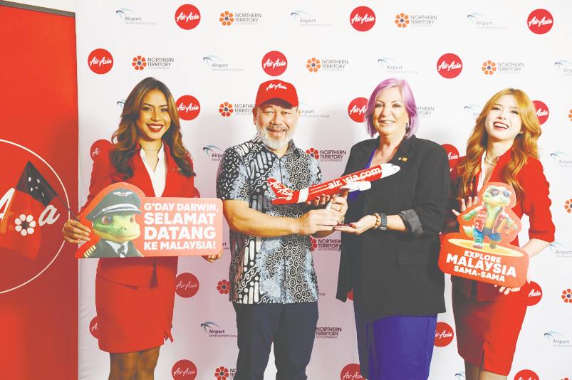 AirAsia Malaysia to begin flying to Darwin on June 27