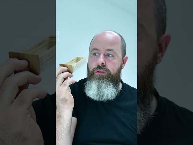 Wooden Prosthetics Like No Other 🪵🦿| CATERS CLIPS