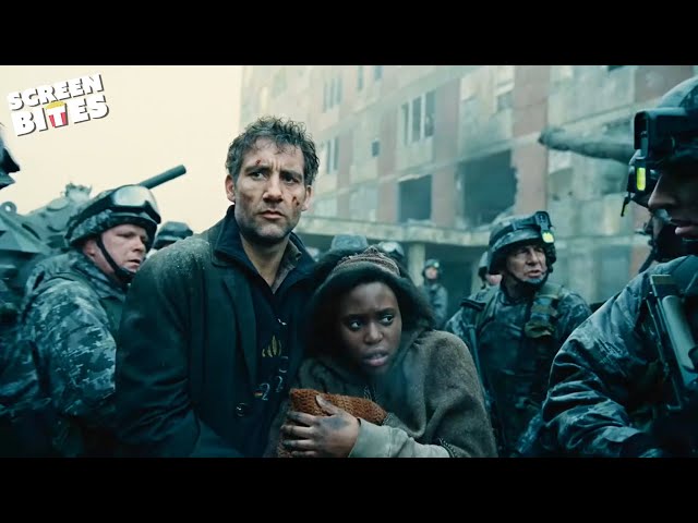 The Last Baby On Earth | Children Of Men (2006) | Screen Bites