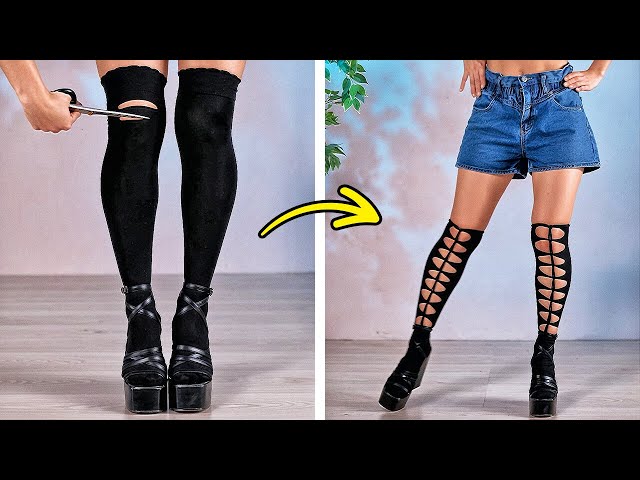 One Simple Trick & BOOM! Your Old Clothes Turn Trendy in Seconds! 😱