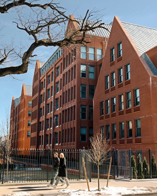 A New Rental Building in Brooklyn Replaces a Parking Lot