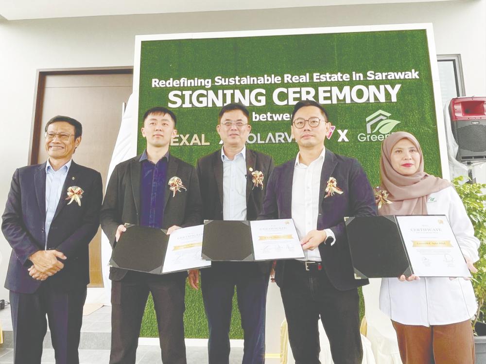 Sustainable real estate development in Sarawak