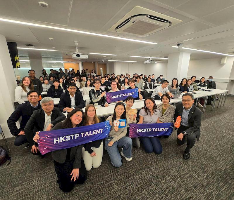 HKSTP European Innovation Mixer Tour Bridging Hong Kong with 1,000+ Global Tech Talents