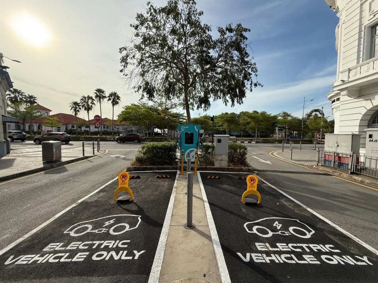 Penang aims to have 600 EV charging bays this year