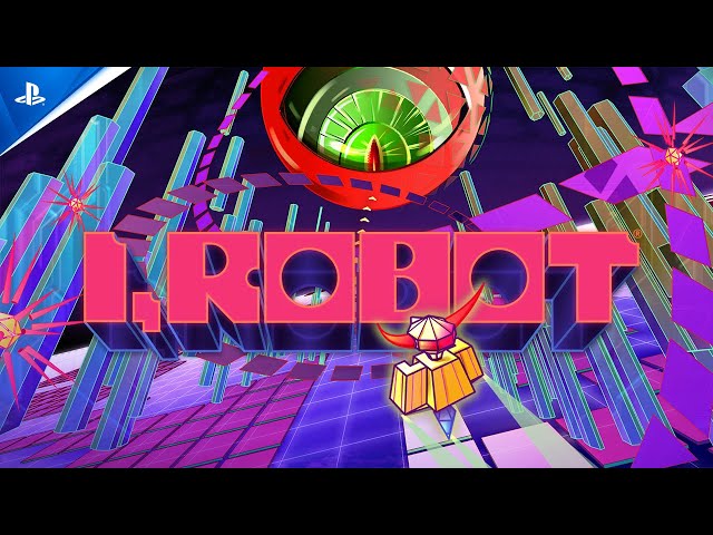 I, Robot - Release Date Trailer | PS5, PS4 & PS VR2 Games
