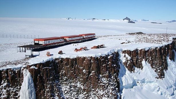 Scientists stuck on tiny Antarctica base beg to be rescued for terrifying reason