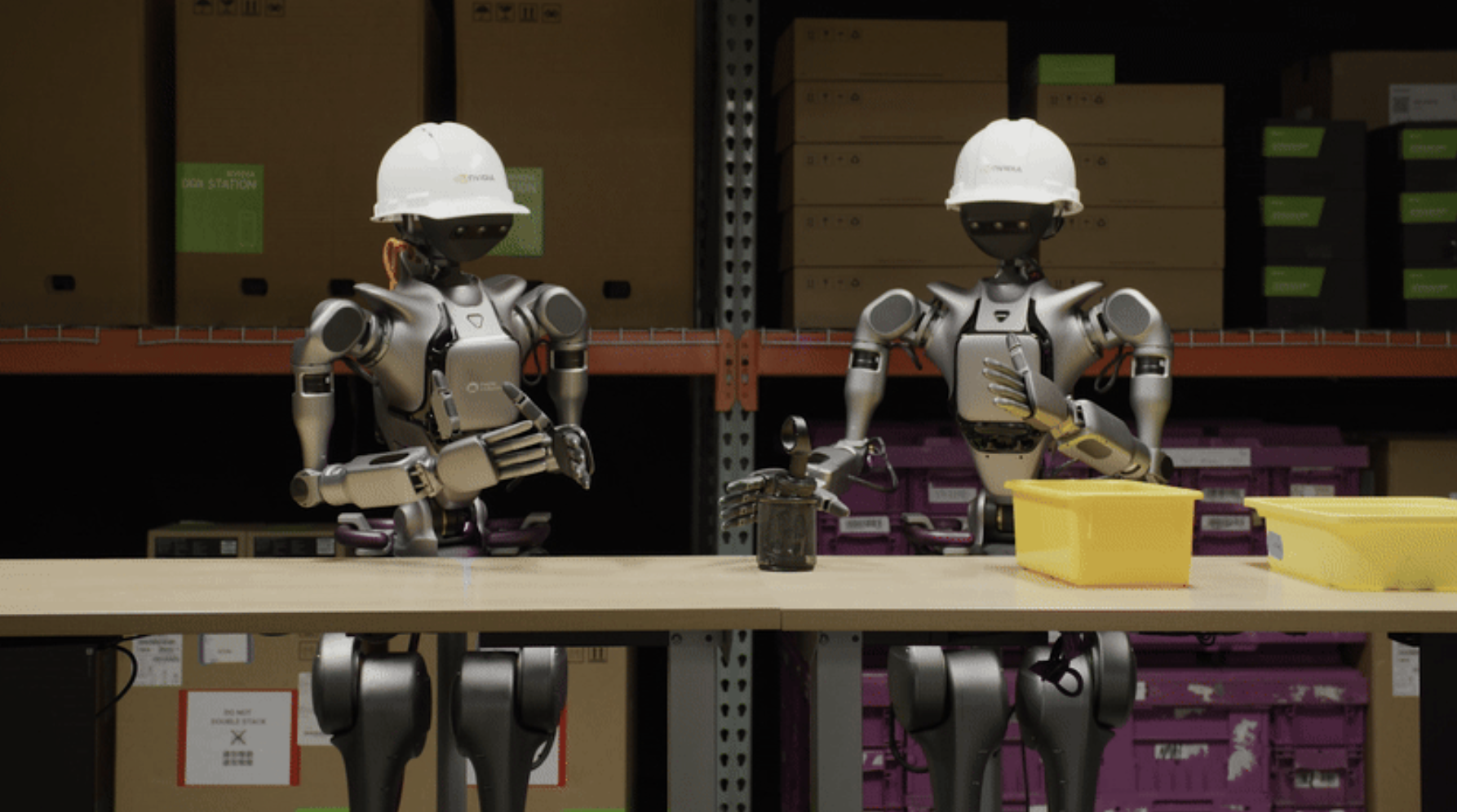 Nvidia unveils ‘first open foundation model for humanoid robots’