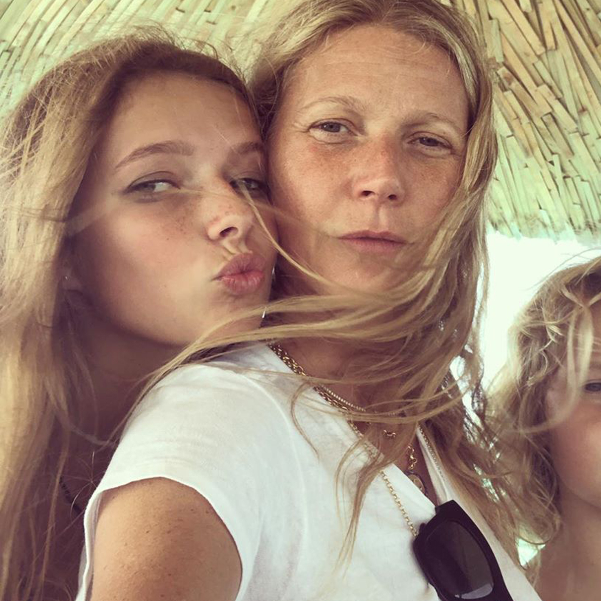Gwyneth Paltrow Reacts to Apple Martin's Debutante Ball Appearance