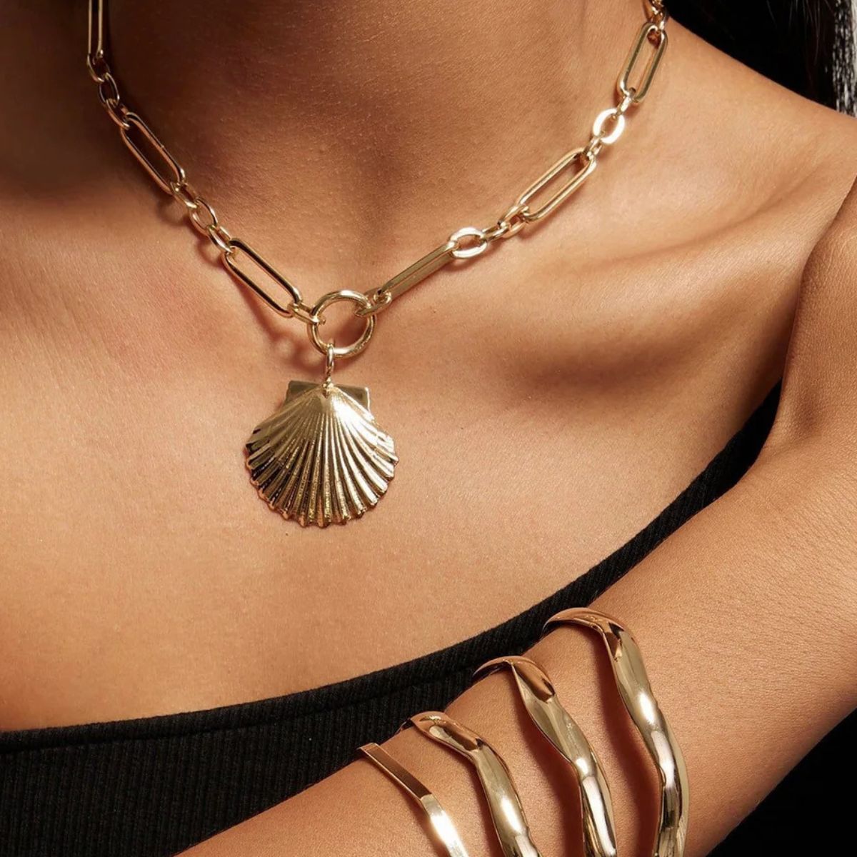 Love the Viral Shell Necklace? These Coastal-Cool Pieces Are Your Next Obsession