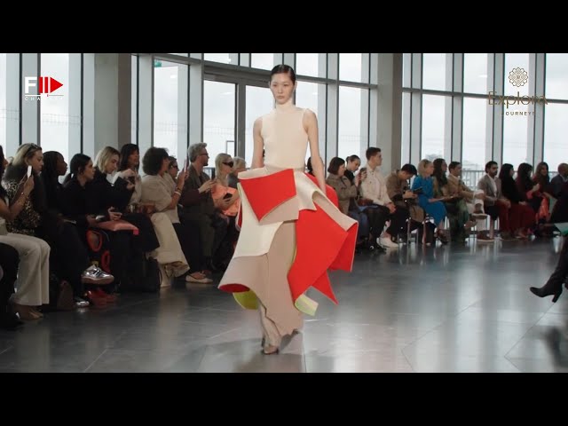 ROKSANDA Fall 2025 London Best Looks - Fashion Channel in collaboration with Explora Journeys
