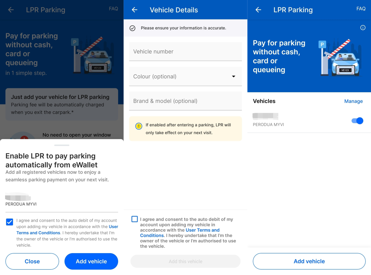 Touch ‘n Go eWallet now lets users pay parking fees via Licence Plate Recognition