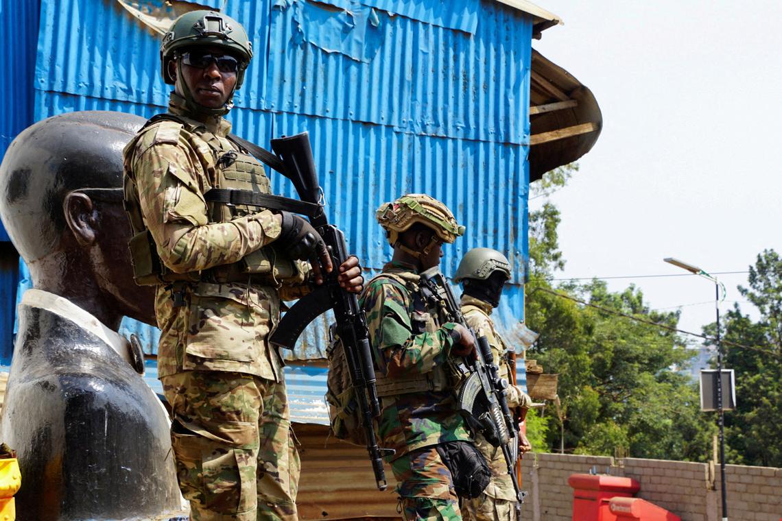 Congo M23 rebels say they will withdraw from seized town to support peace push