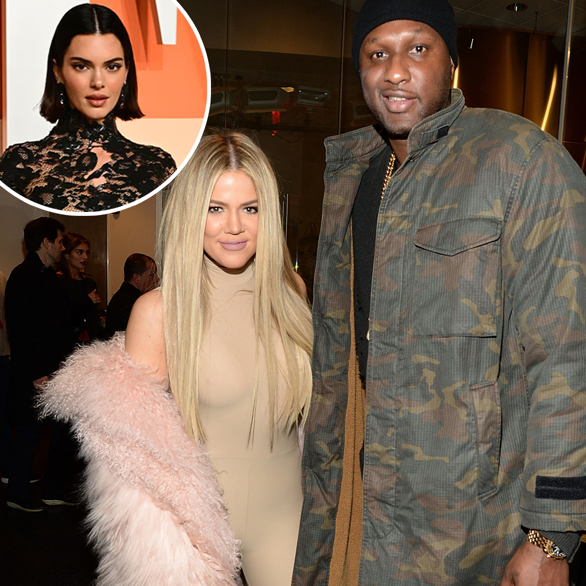 Kendall Jenner Reacts to Khloe Kardashian's "Cold" Reunion With Lamar Odom