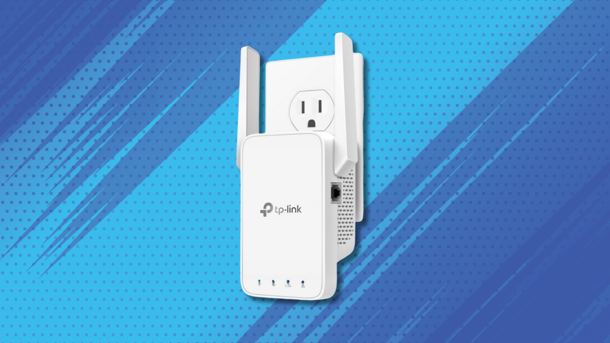 Grab a TP-Link WiFi extender at Amazon for just $24