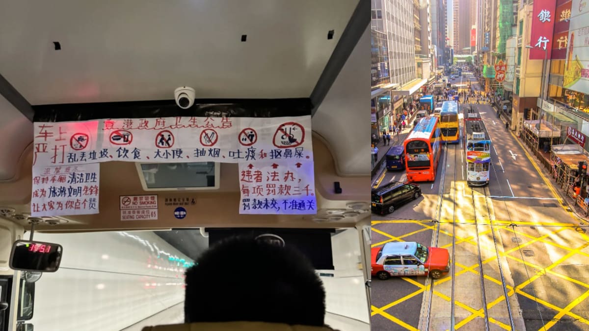 HK Tour Bus Will Fine Passengers S$514 For Picking Nose On Board