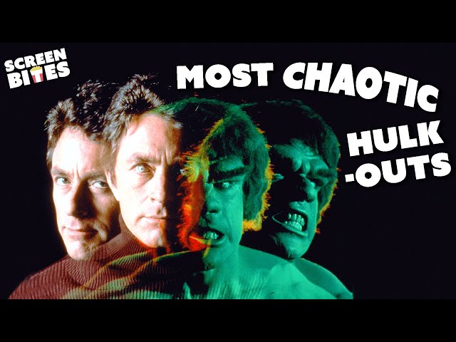 40 Minutes of The Most CHAOTIC Hulk Transformations | The Incredible Hulk | Screen Bites