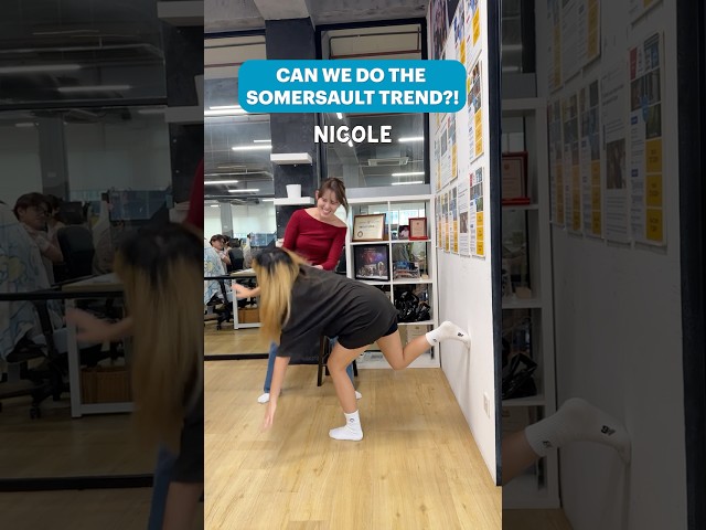 Can We Do The Somersault Trend #lifeattsl #shorts