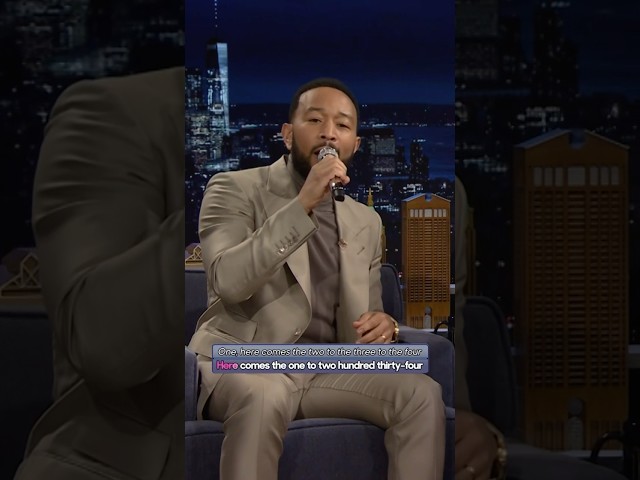 #JohnLegend & #JimmyFallon sing songs using lyrics that have been re-written by Google Translate!