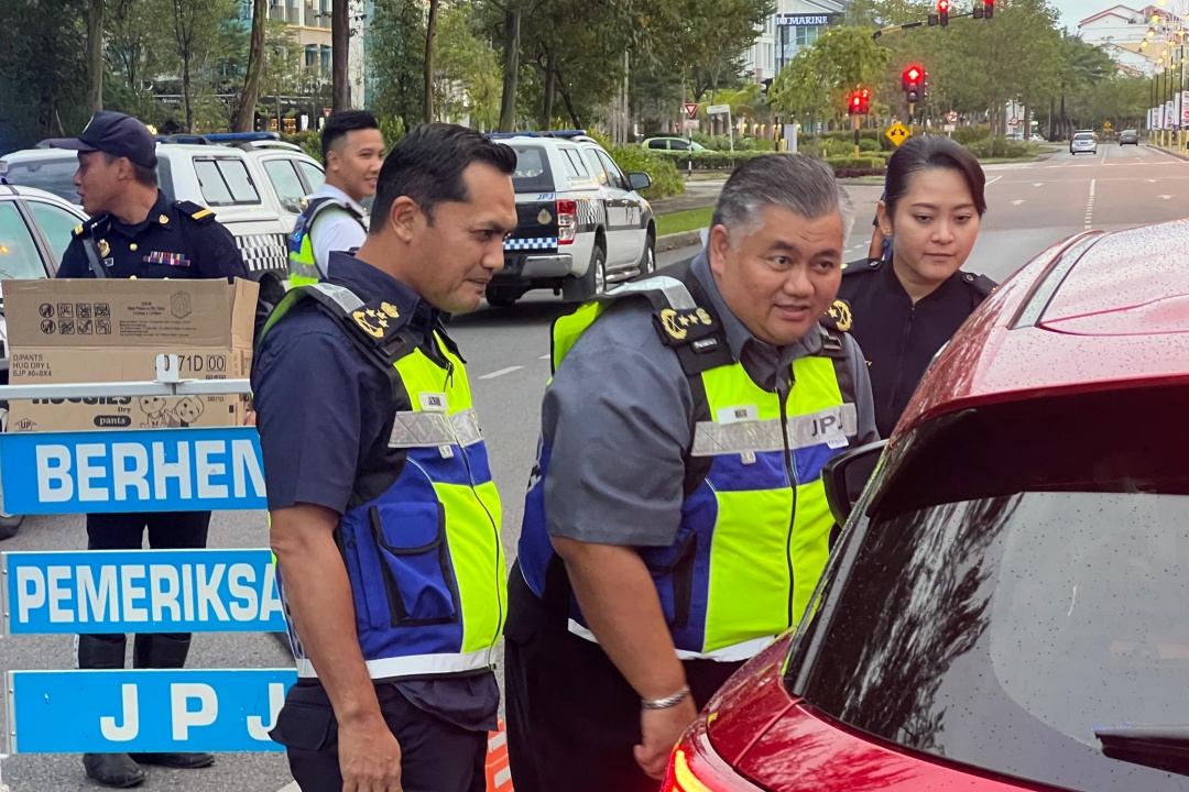 JPJ Sarawak to step up enforcement for safer ‘balik kampung’ this Hari Raya