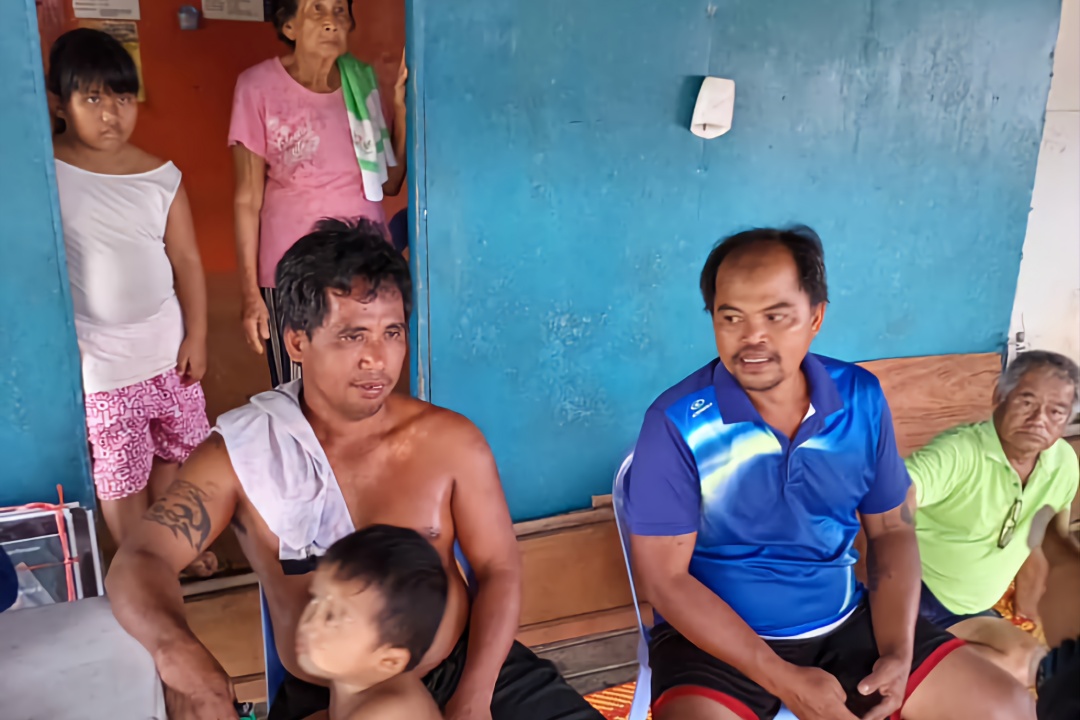 Duo missing since Tuesday after entering Bintangor forest to cut wood found safe
