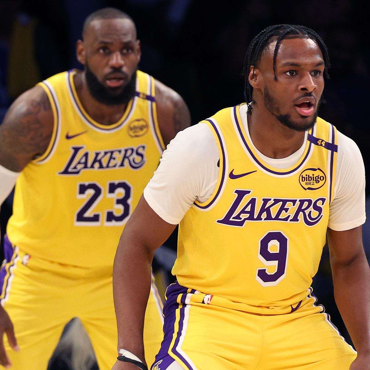 LeBron James' Son Bronny James Addresses Controversial First NBA Season