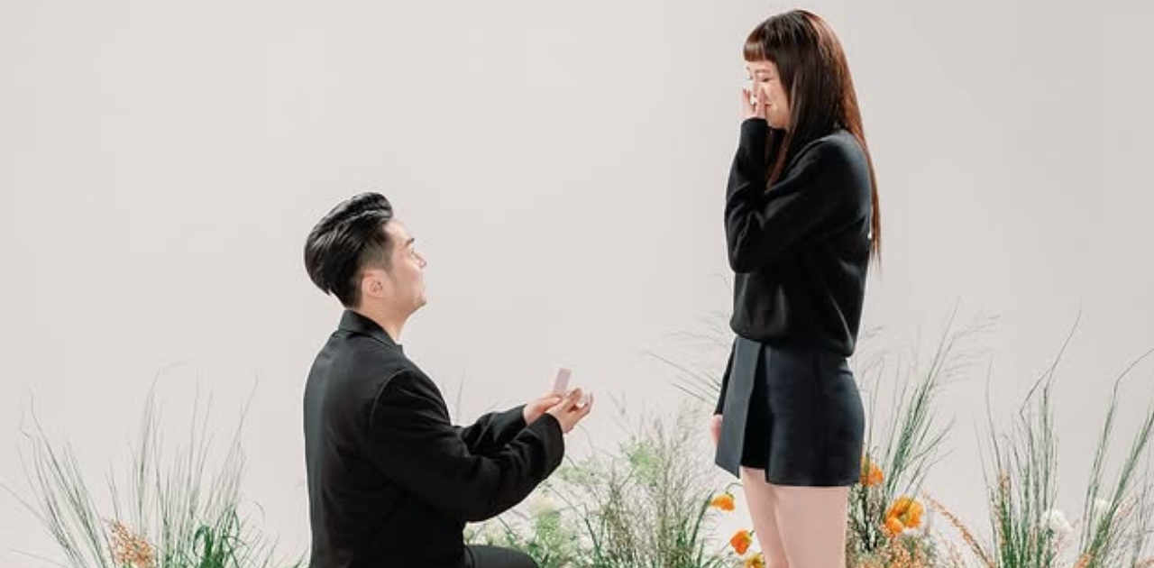 Local Celebrity Couple Tay Ying and Chef Wu Sihan Announce Engagement, Plan June Wedding After Year-Long Secret