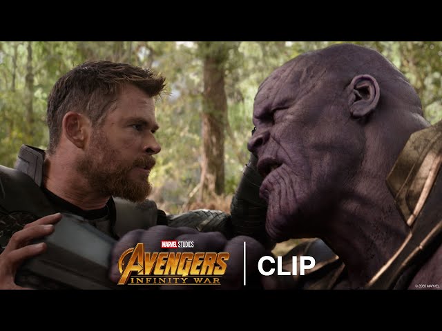 Thanos Snaps His Fingers | Avengers: Infinity War | Official Clip