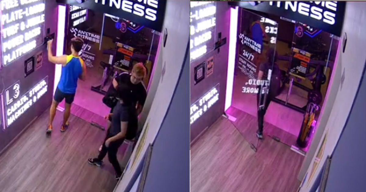 ANYTIME FITNESS BUGIS CHARGE CUSTOMER $60 BECAUSE SOMEONE TAILGATES HIM INTO GYM