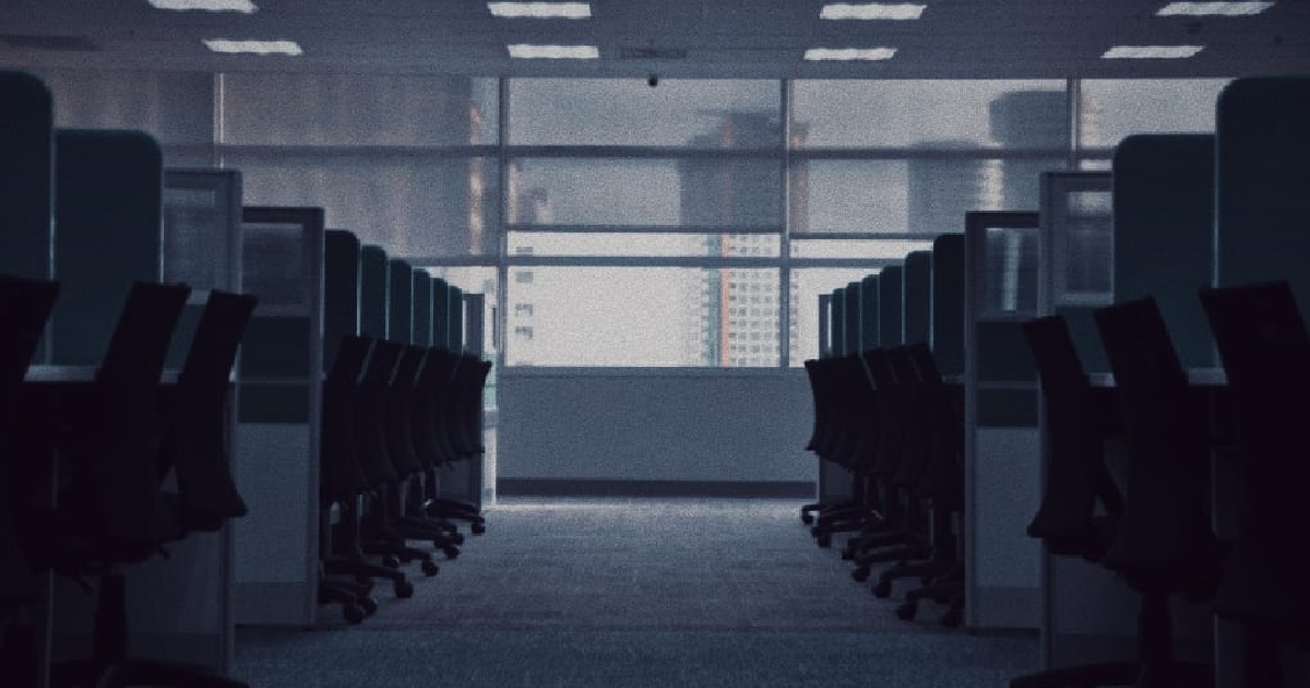 EMPLOYEES OVERWORKED & UNDERPAID, ALL HAD ENOUGH & QUIT TOGETHER, NOW OFFICE EMPTY